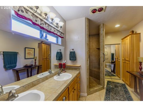 Tiny photo for 48482 E Meadow Way, Oakridge, OR 97463 (MLS # 127187877)