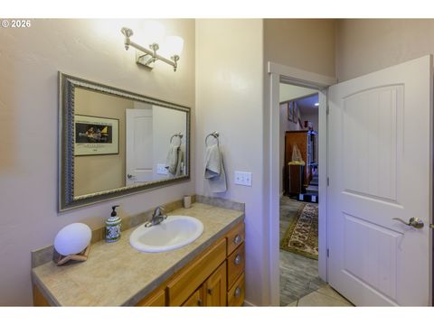 Tiny photo for 48482 E Meadow Way, Oakridge, OR 97463 (MLS # 127187877)