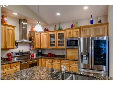 Tiny photo for 48482 E Meadow Way, Oakridge, OR 97463 (MLS # 127187877)