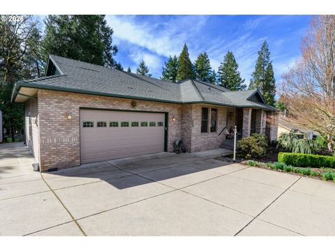 Photo of 48482 E Meadow Way, Oakridge, OR 97463 (MLS # 127187877)