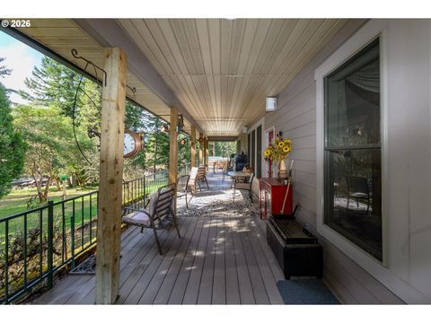 Tiny photo for 48482 E Meadow Way, Oakridge, OR 97463 (MLS # 127187877)