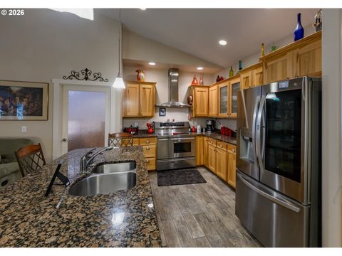 Tiny photo for 48482 E Meadow Way, Oakridge, OR 97463 (MLS # 127187877)