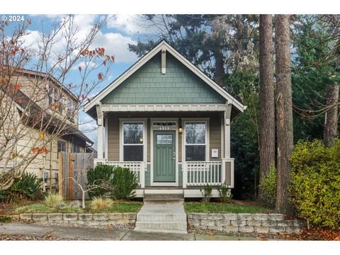 A home in Portland