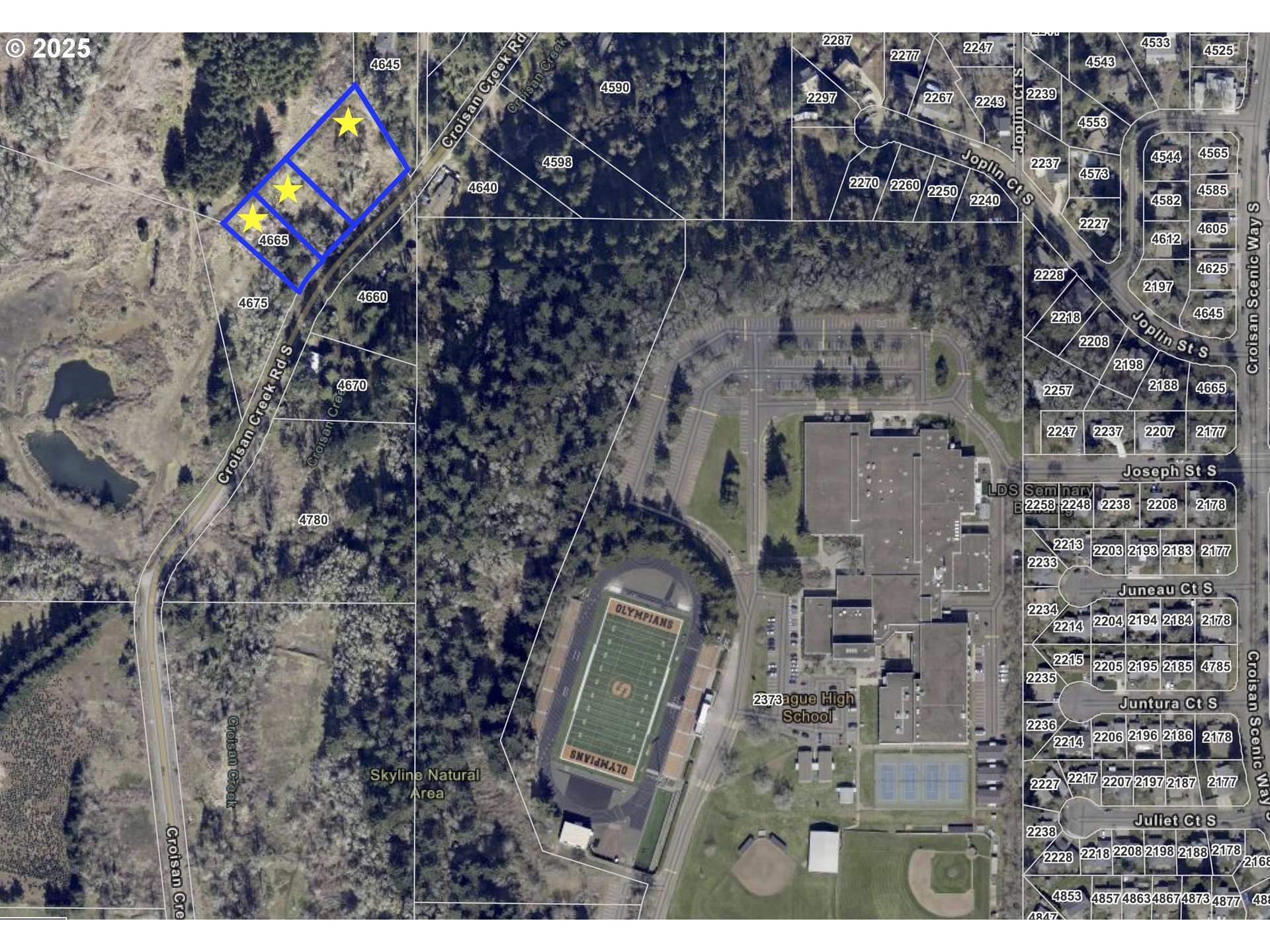 Photo 1 of 8 — 4665 CROISAN CREEK RD, Salem, OR 97302