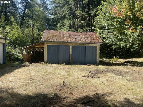 A home in Grand Ronde