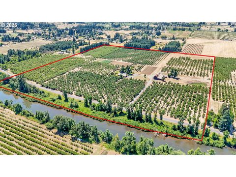 Tiny photo for 82682 River Dr, Creswell, OR 97426 (MLS # 24405333)