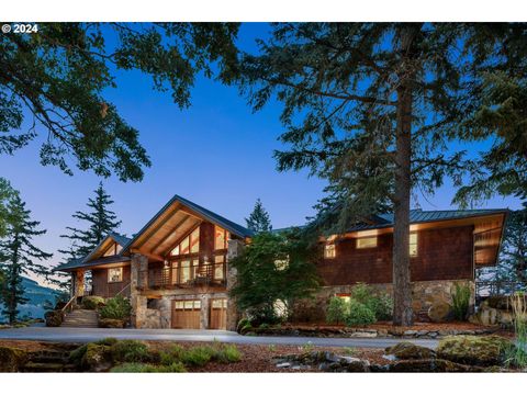 A home in Hood River