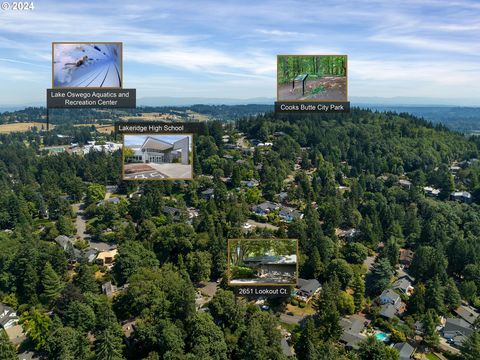 A home in Lake Oswego