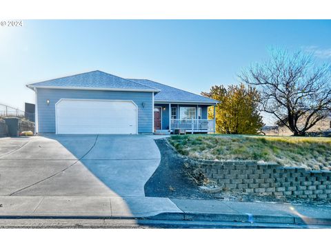 A home in Pendleton