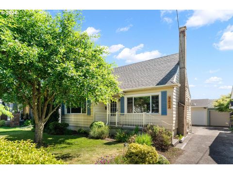 A home in Portland