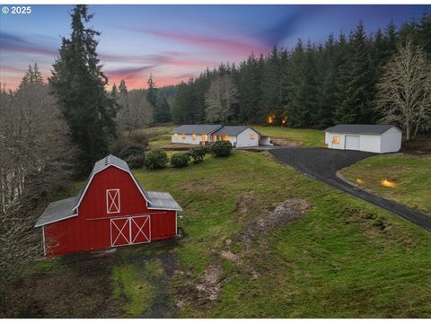 Photo of 73345 Apiary Rd, Rainier, OR 97048 (MLS # 767879474)