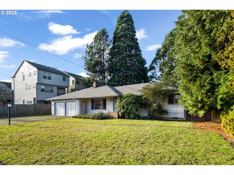 A home in Beaverton