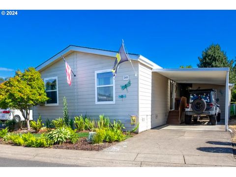 A home in Eugene