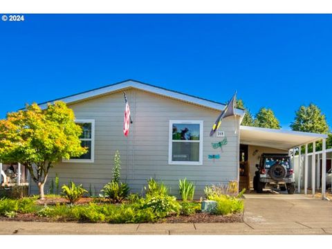 A home in Eugene