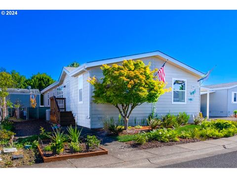 A home in Eugene