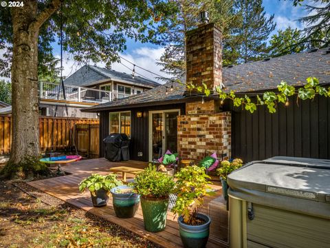 A home in Beaverton