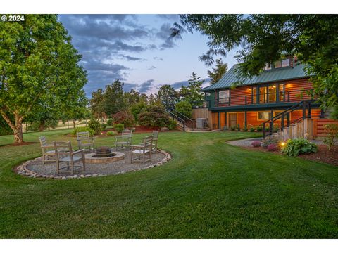 A home in Scio