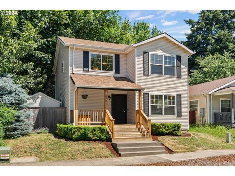 A home in Portland