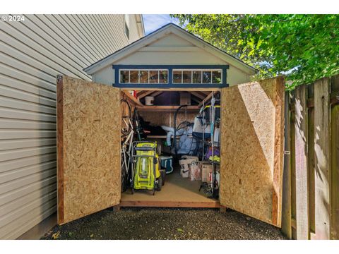 A home in Portland