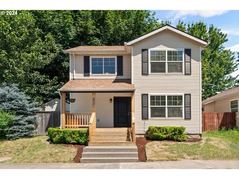 A home in Portland