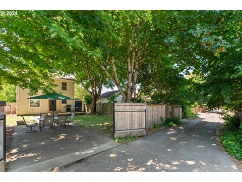 A home in Portland