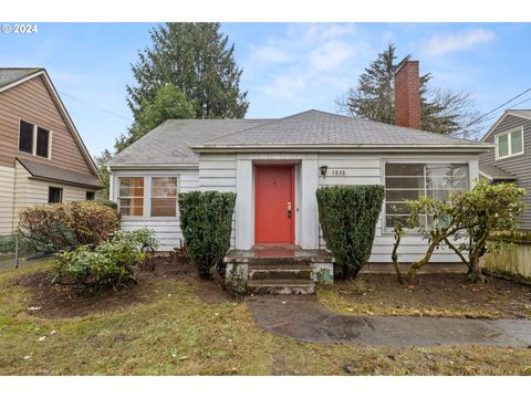 A home in Portland