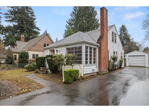 A home in Portland