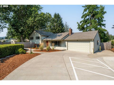 A home in West Linn