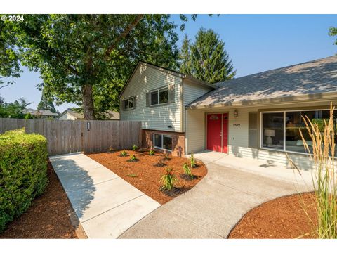 A home in West Linn