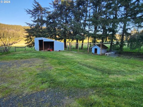 A home in Lorane