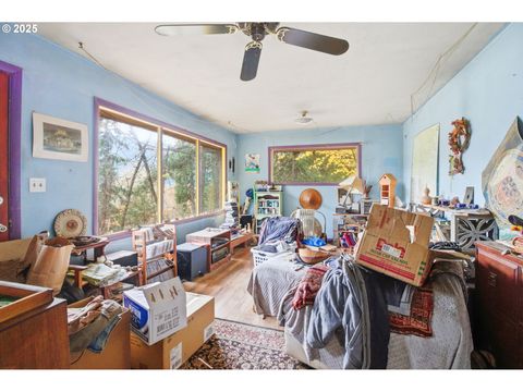 Tiny photo for 48117 E 2nd St, Oakridge, OR 97463 (MLS # 543022370)