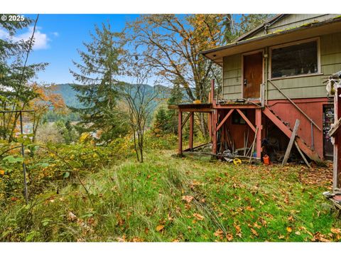 Tiny photo for 48117 E 2nd St, Oakridge, OR 97463 (MLS # 543022370)