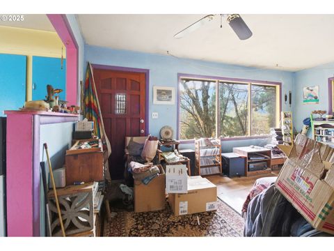 Tiny photo for 48117 E 2nd St, Oakridge, OR 97463 (MLS # 543022370)