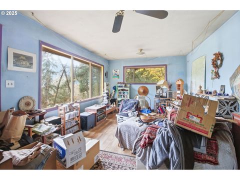 Tiny photo for 48117 E 2nd St, Oakridge, OR 97463 (MLS # 543022370)