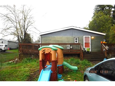 A home in Myrtle Point