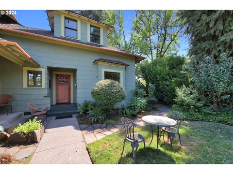 A home in Eugene