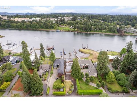 A home in Lake Oswego