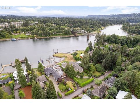 A home in Lake Oswego