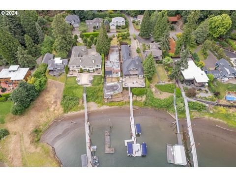 A home in Lake Oswego