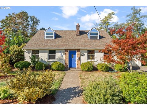 A home in Portland