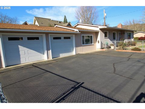 A home in Grants Pass