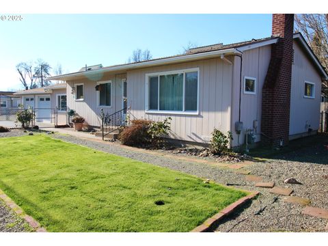 A home in Grants Pass