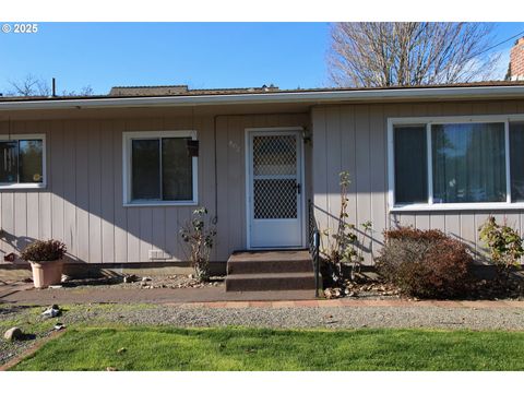 A home in Grants Pass