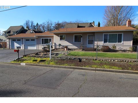 A home in Grants Pass