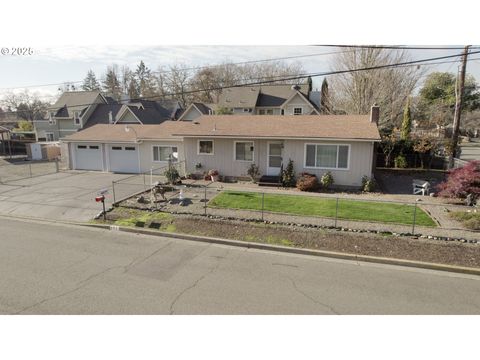 A home in Grants Pass