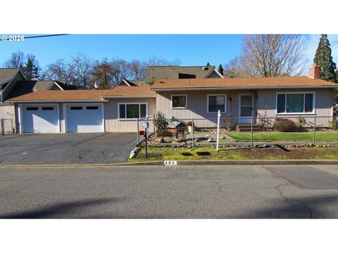 A home in Grants Pass