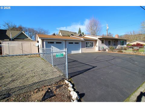 A home in Grants Pass