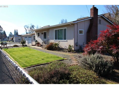 A home in Grants Pass