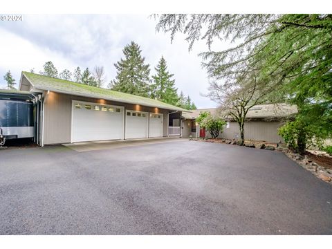 A home in Corvallis