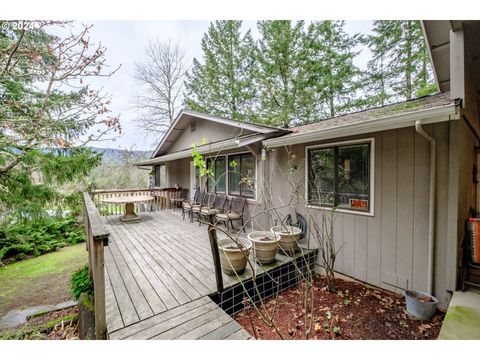 A home in Corvallis